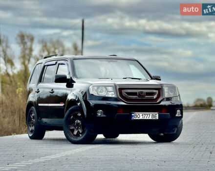 Чорний Хонда Пілот, об'ємом двигуна 3.5 л та пробігом 201 тис. км за 11999 $, фото 11 на Automoto.ua