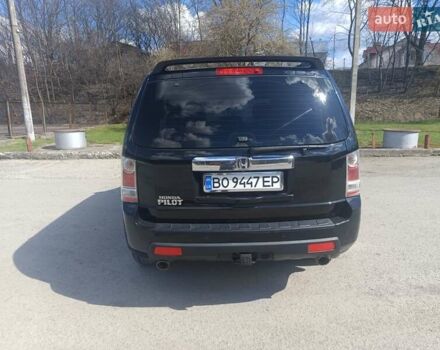 Черный Хонда Пилот, объемом двигателя 3.47 л и пробегом 260 тыс. км за 9000 $, фото 4 на Automoto.ua