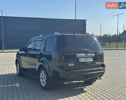 Чорний Хонда Пілот, об'ємом двигуна 3.47 л та пробігом 307 тис. км за 12200 $, фото 3 на Automoto.ua
