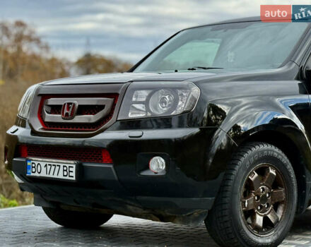 Чорний Хонда Пілот, об'ємом двигуна 3.5 л та пробігом 201 тис. км за 11999 $, фото 17 на Automoto.ua