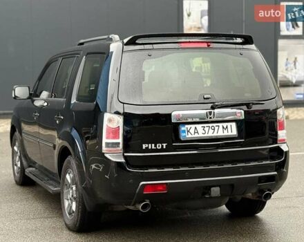 Черный Хонда Пилот, объемом двигателя 3.47 л и пробегом 296 тыс. км за 10600 $, фото 15 на Automoto.ua