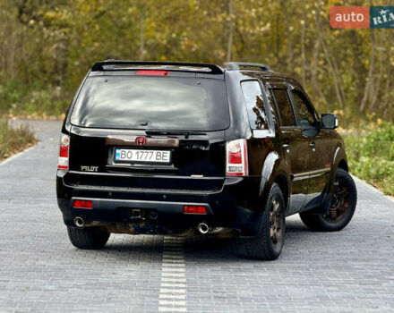 Чорний Хонда Пілот, об'ємом двигуна 3.5 л та пробігом 201 тис. км за 11999 $, фото 26 на Automoto.ua