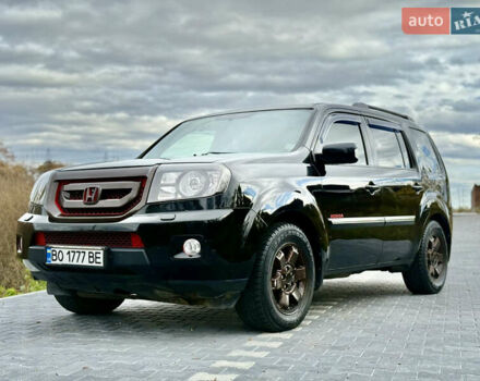 Чорний Хонда Пілот, об'ємом двигуна 3.5 л та пробігом 201 тис. км за 11999 $, фото 19 на Automoto.ua