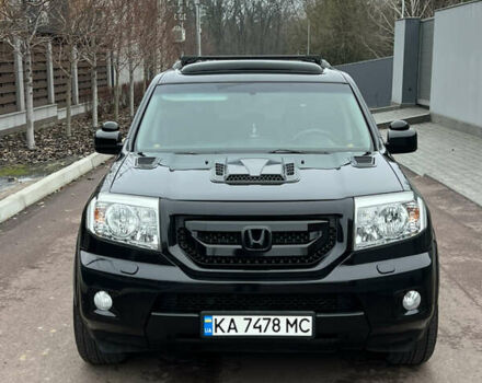 Чорний Хонда Пілот, об'ємом двигуна 3.5 л та пробігом 345 тис. км за 14000 $, фото 3 на Automoto.ua