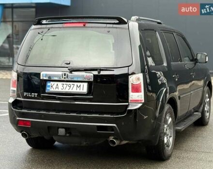 Черный Хонда Пилот, объемом двигателя 3.47 л и пробегом 296 тыс. км за 10600 $, фото 10 на Automoto.ua