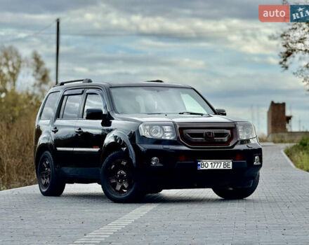 Чорний Хонда Пілот, об'ємом двигуна 3.5 л та пробігом 201 тис. км за 11999 $, фото 10 на Automoto.ua