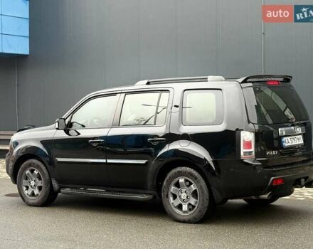 Черный Хонда Пилот, объемом двигателя 3.47 л и пробегом 296 тыс. км за 10600 $, фото 12 на Automoto.ua