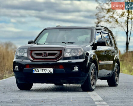 Чорний Хонда Пілот, об'ємом двигуна 3.5 л та пробігом 201 тис. км за 11999 $, фото 15 на Automoto.ua