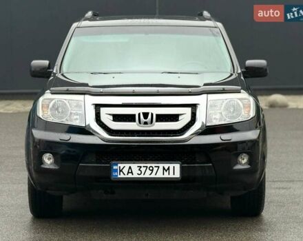 Черный Хонда Пилот, объемом двигателя 3.47 л и пробегом 296 тыс. км за 10600 $, фото 7 на Automoto.ua