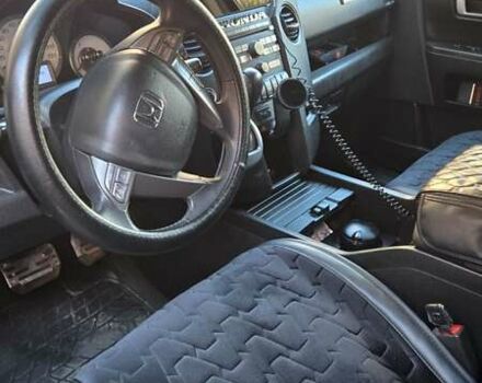 Чорний Хонда Пілот, об'ємом двигуна 3.5 л та пробігом 340 тис. км за 14000 $, фото 4 на Automoto.ua