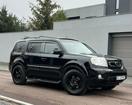 Чорний Хонда Пілот, об'ємом двигуна 3.5 л та пробігом 345 тис. км за 14000 $, фото 20 на Automoto.ua