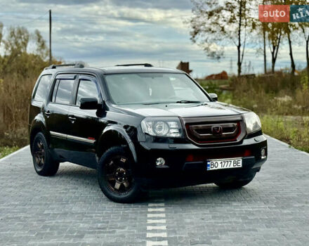 Чорний Хонда Пілот, об'ємом двигуна 3.5 л та пробігом 201 тис. км за 11999 $, фото 7 на Automoto.ua