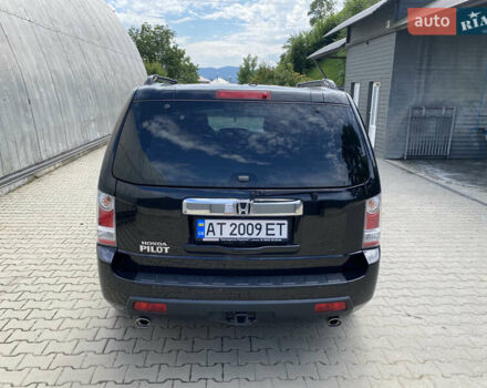 Чорний Хонда Пілот, об'ємом двигуна 3.5 л та пробігом 330 тис. км за 11900 $, фото 5 на Automoto.ua