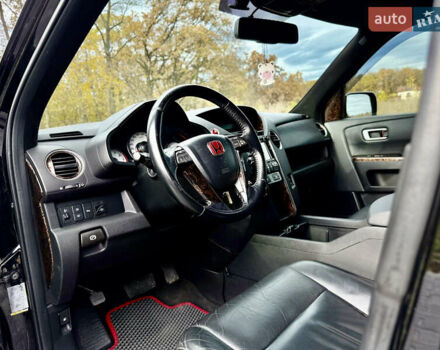 Чорний Хонда Пілот, об'ємом двигуна 3.5 л та пробігом 201 тис. км за 11999 $, фото 46 на Automoto.ua