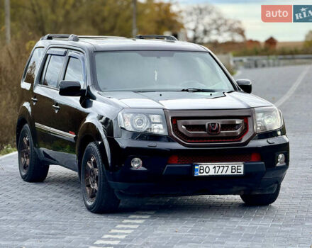 Чорний Хонда Пілот, об'ємом двигуна 3.5 л та пробігом 201 тис. км за 11999 $, фото 2 на Automoto.ua