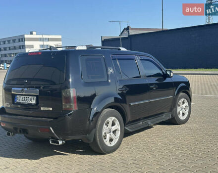 Чорний Хонда Пілот, об'ємом двигуна 3.47 л та пробігом 307 тис. км за 12200 $, фото 5 на Automoto.ua
