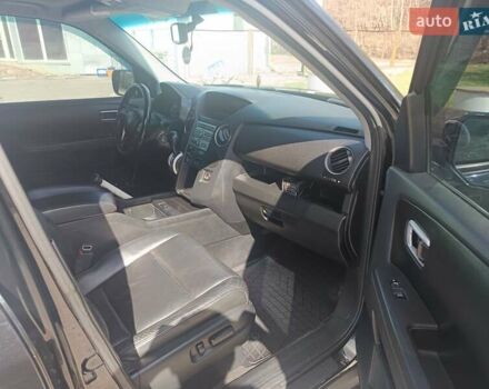 Черный Хонда Пилот, объемом двигателя 3.47 л и пробегом 260 тыс. км за 9000 $, фото 13 на Automoto.ua