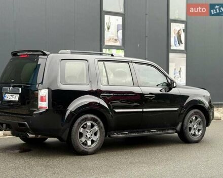 Черный Хонда Пилот, объемом двигателя 3.47 л и пробегом 296 тыс. км за 10600 $, фото 6 на Automoto.ua