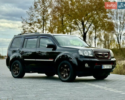Чорний Хонда Пілот, об'ємом двигуна 3.5 л та пробігом 201 тис. км за 11999 $, фото 3 на Automoto.ua