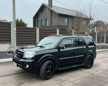 Чорний Хонда Пілот, об'ємом двигуна 3.5 л та пробігом 345 тис. км за 14000 $, фото 17 на Automoto.ua