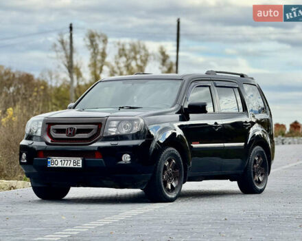 Чорний Хонда Пілот, об'ємом двигуна 3.5 л та пробігом 201 тис. км за 11999 $, фото 16 на Automoto.ua