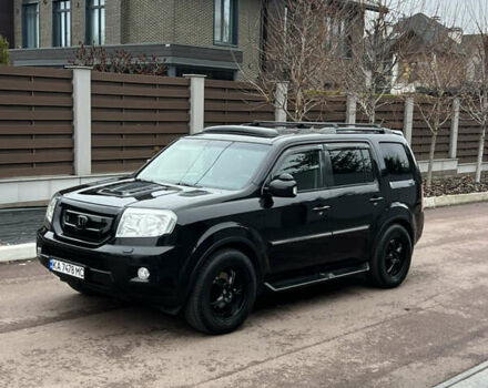 Чорний Хонда Пілот, об'ємом двигуна 3.5 л та пробігом 345 тис. км за 14000 $, фото 5 на Automoto.ua