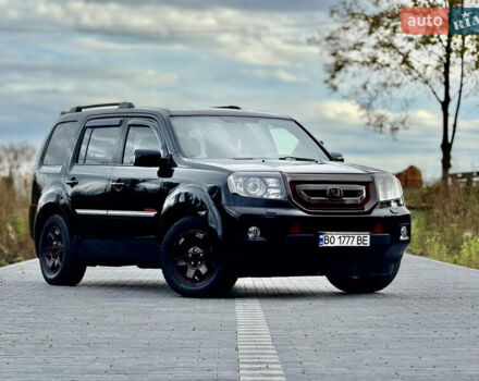 Чорний Хонда Пілот, об'ємом двигуна 3.5 л та пробігом 201 тис. км за 11999 $, фото 9 на Automoto.ua