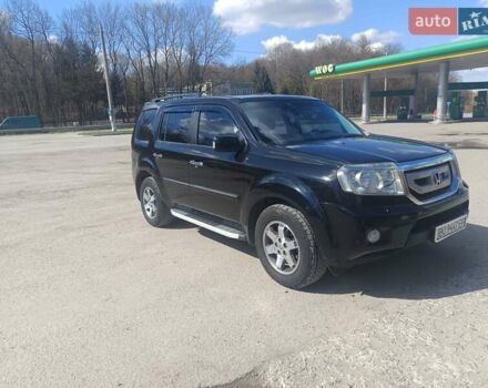Черный Хонда Пилот, объемом двигателя 3.47 л и пробегом 260 тыс. км за 9000 $, фото 2 на Automoto.ua