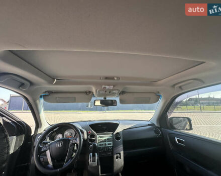 Чорний Хонда Пілот, об'ємом двигуна 3.47 л та пробігом 307 тис. км за 12200 $, фото 15 на Automoto.ua