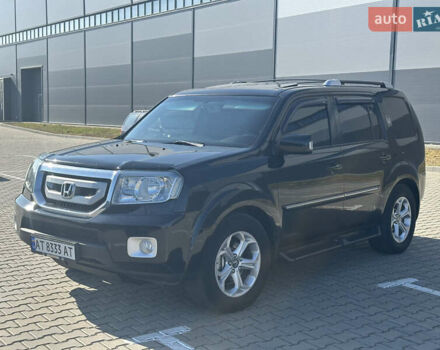 Чорний Хонда Пілот, об'ємом двигуна 3.47 л та пробігом 307 тис. км за 12200 $, фото 2 на Automoto.ua