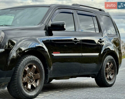 Чорний Хонда Пілот, об'ємом двигуна 3.5 л та пробігом 201 тис. км за 11999 $, фото 18 на Automoto.ua