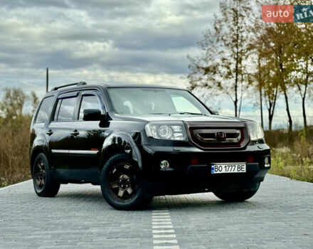 Чорний Хонда Пілот, об'ємом двигуна 3.5 л та пробігом 201 тис. км за 11999 $, фото 8 на Automoto.ua