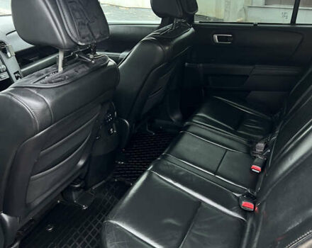 Чорний Хонда Пілот, об'ємом двигуна 3.5 л та пробігом 345 тис. км за 14000 $, фото 39 на Automoto.ua