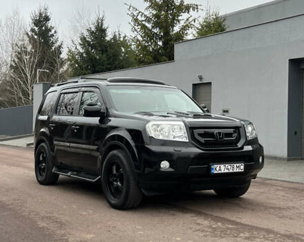 Чорний Хонда Пілот, об'ємом двигуна 3.5 л та пробігом 345 тис. км за 14000 $, фото 2 на Automoto.ua