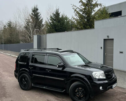 Чорний Хонда Пілот, об'ємом двигуна 3.5 л та пробігом 345 тис. км за 14000 $, фото 32 на Automoto.ua