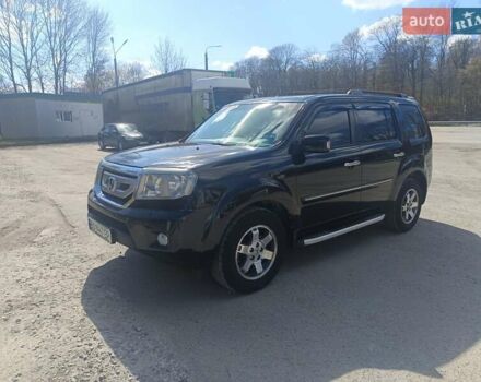 Черный Хонда Пилот, объемом двигателя 3.47 л и пробегом 260 тыс. км за 9000 $, фото 3 на Automoto.ua