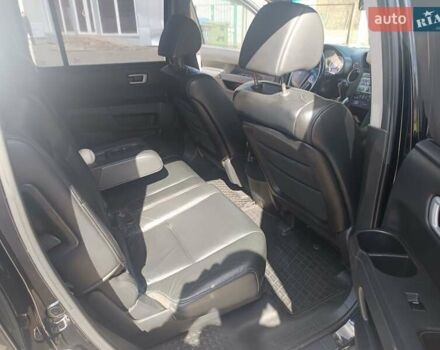 Черный Хонда Пилот, объемом двигателя 3.47 л и пробегом 260 тыс. км за 9000 $, фото 12 на Automoto.ua