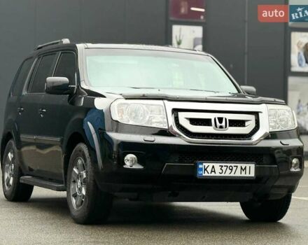 Черный Хонда Пилот, объемом двигателя 3.47 л и пробегом 296 тыс. км за 10600 $, фото 8 на Automoto.ua