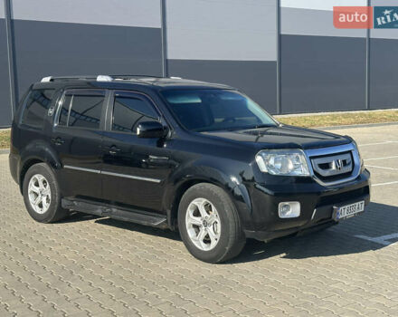 Чорний Хонда Пілот, об'ємом двигуна 3.47 л та пробігом 307 тис. км за 12200 $, фото 7 на Automoto.ua