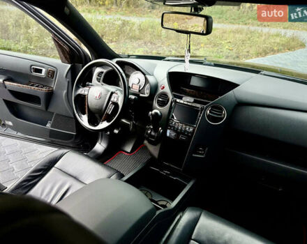 Чорний Хонда Пілот, об'ємом двигуна 3.5 л та пробігом 201 тис. км за 11999 $, фото 62 на Automoto.ua