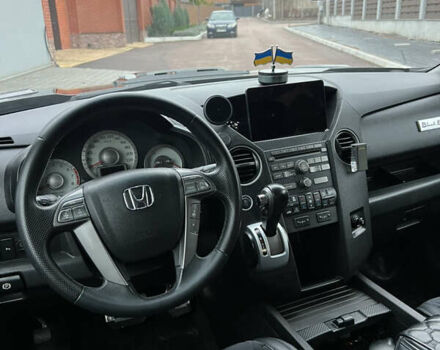 Чорний Хонда Пілот, об'ємом двигуна 3.5 л та пробігом 345 тис. км за 14000 $, фото 34 на Automoto.ua