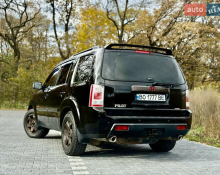 Чорний Хонда Пілот, об'ємом двигуна 3.5 л та пробігом 201 тис. км за 11999 $, фото 34 на Automoto.ua