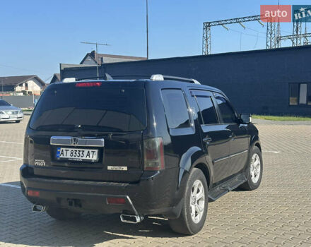 Чорний Хонда Пілот, об'ємом двигуна 3.47 л та пробігом 307 тис. км за 12200 $, фото 4 на Automoto.ua