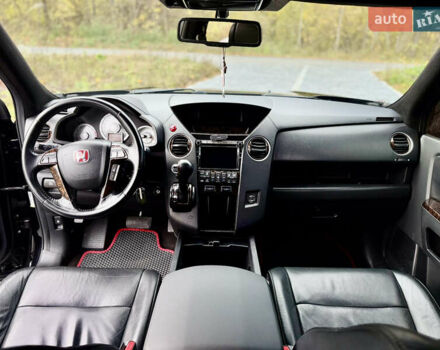 Чорний Хонда Пілот, об'ємом двигуна 3.5 л та пробігом 201 тис. км за 11999 $, фото 70 на Automoto.ua