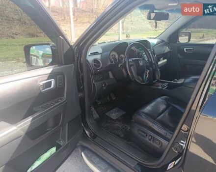 Черный Хонда Пилот, объемом двигателя 3.47 л и пробегом 260 тыс. км за 9000 $, фото 8 на Automoto.ua