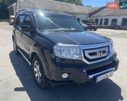 Чорний Хонда Пілот, об'ємом двигуна 3.47 л та пробігом 236 тис. км за 13500 $, фото 1 на Automoto.ua