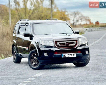 Чорний Хонда Пілот, об'ємом двигуна 3.5 л та пробігом 201 тис. км за 11999 $, фото 12 на Automoto.ua