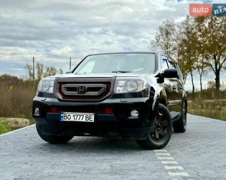 Чорний Хонда Пілот, об'ємом двигуна 3.5 л та пробігом 201 тис. км за 11999 $, фото 22 на Automoto.ua