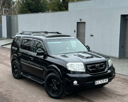 Чорний Хонда Пілот, об'ємом двигуна 3.5 л та пробігом 345 тис. км за 14000 $, фото 19 на Automoto.ua