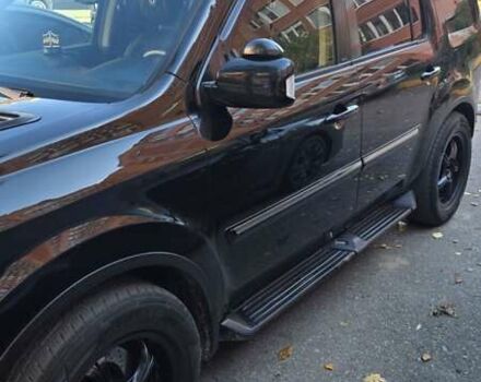 Чорний Хонда Пілот, об'ємом двигуна 3.5 л та пробігом 340 тис. км за 14000 $, фото 9 на Automoto.ua